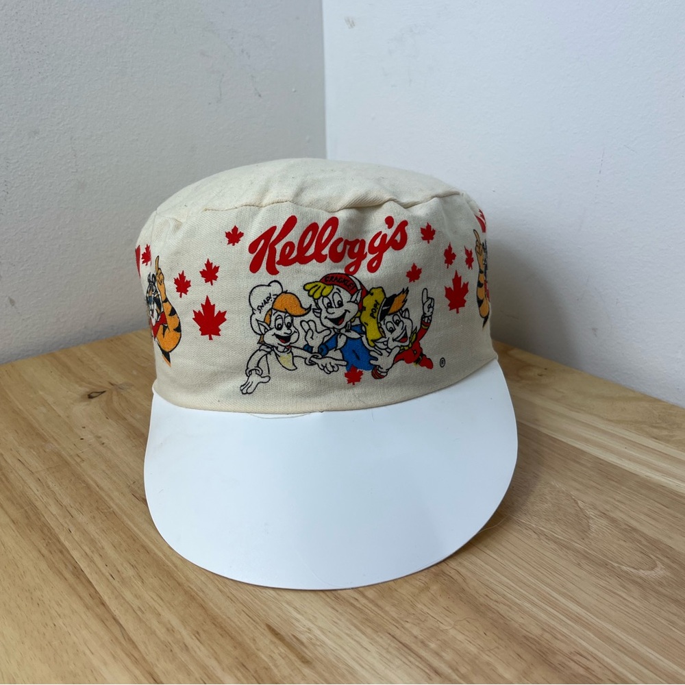 Vintage 80s Kellogg’s Snap Crackle Pop Hat